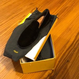 Black Suede Loafers